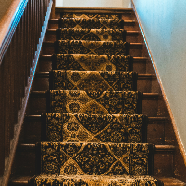 Custom Stairway Runners in North Webster